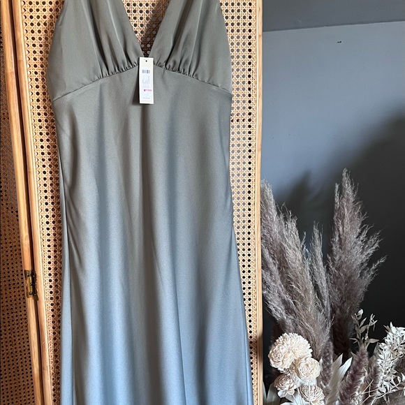 BHLDN Hudson Satin Dress - Picture 3 of 4